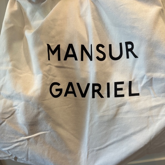 Mansur Gavriel everyday soft tote with garment bag - Picture 7 of 7